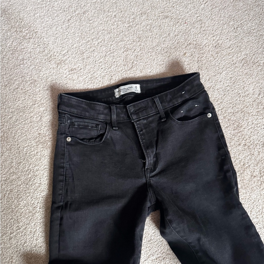 Abercrombie & Fitch Women's black Skinny Jeans